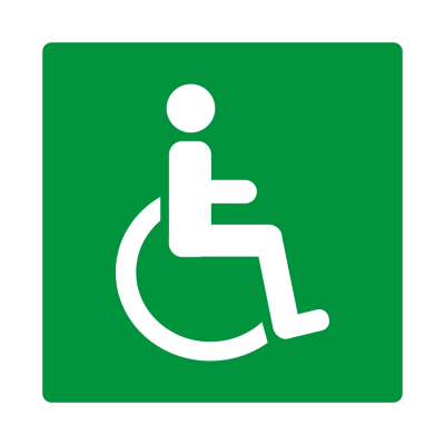 Cilvēku ar invaliditāti evakuācija